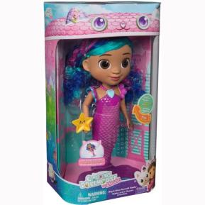 Spin Master Gabby's Dollhouse Movie Mermaid Doll Διαδραστική Γοργόνα 6074338