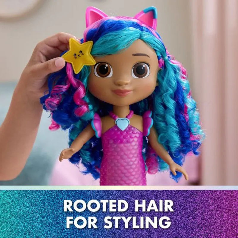Spin Master Gabby's Dollhouse Movie Mermaid Doll Διαδραστική Γοργόνα 6074338