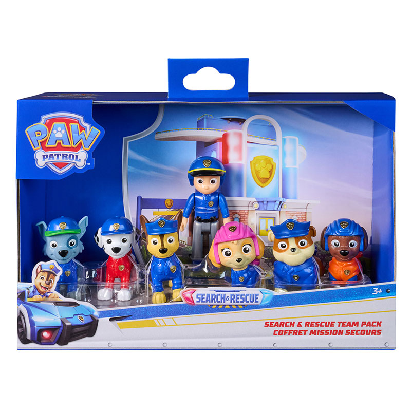 Spin Master Paw Patrol Search & Rescue Team Pack 6074759