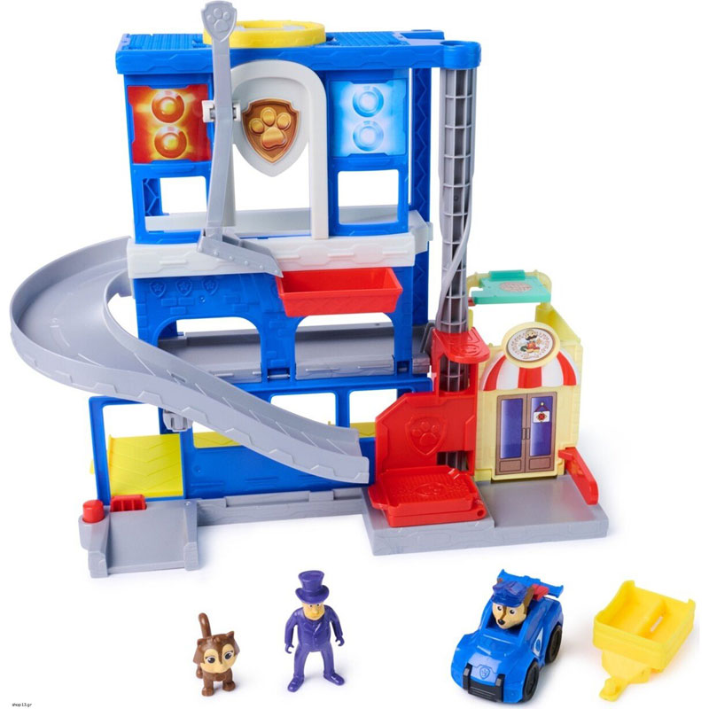 Spin Master Paw Patrol Search & Rescue HQ Police Station Playset - Αστυνομικό Τμήμα 6074775