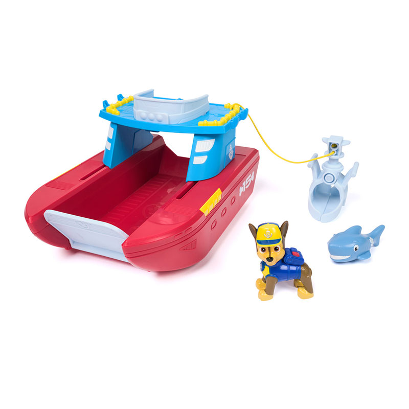 Spin Master Paw Patrol Sea Patroller Vehicle Playset Πλοίο Διάσωσης 6074778
