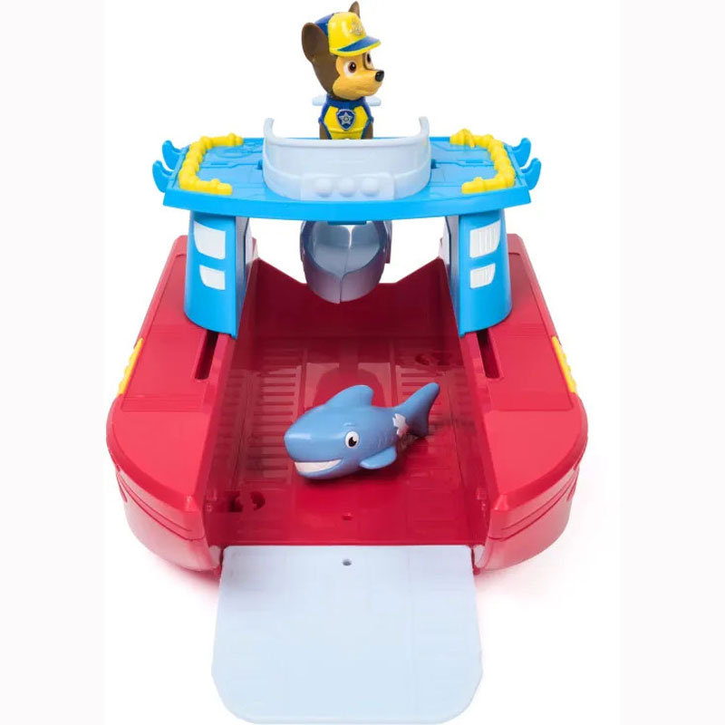 Spin Master Paw Patrol Sea Patroller Vehicle Playset Πλοίο Διάσωσης 6074778