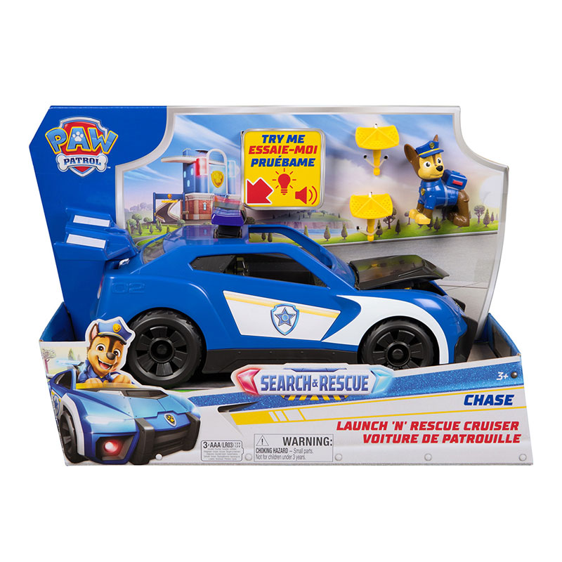 Spin Master Paw Patrol Search & Rescue Chase Cruiser Περιπολικό 6074962