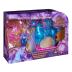 Spin Master Unicorn Academy Train & Glow River - Isabel & River Doll 6075347