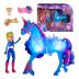 Spin Master Unicorn Academy Train & Glow River - Isabel & River Doll 6075347