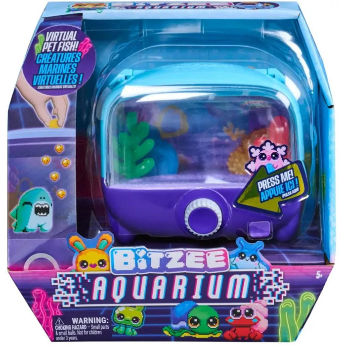 Spin Master Disney Bitzee Διαδραστικό Digital Ζωάκι Aquarium 6075549