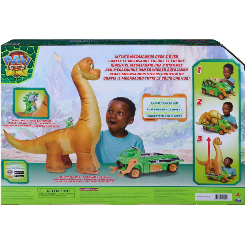 Spin Master Paw Patrol Dino Movie Megasaurus - Μεγαλόσαυρος 76cm 6075939