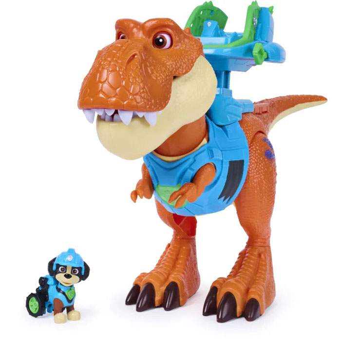 Spin Master Paw Patrol Dino Movie Rex & Timmy 6075998