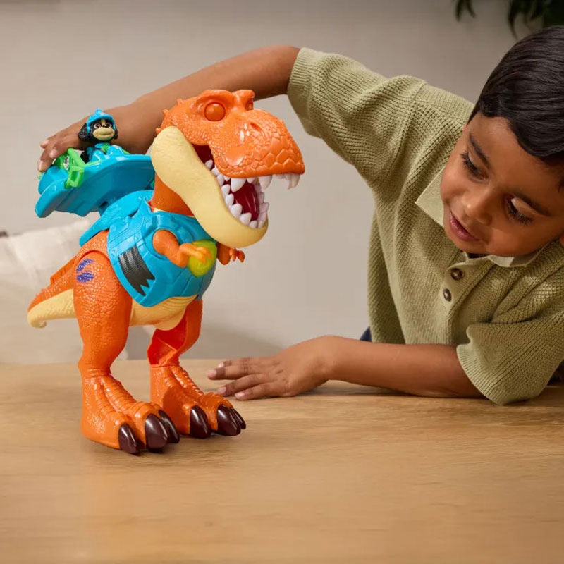 Spin Master Paw Patrol Dino Movie Rex & Timmy 6075998