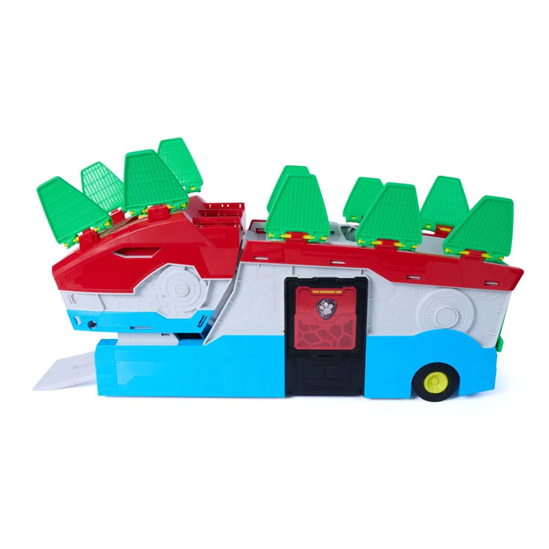 Spin Master Paw Patrol Movie 3 2in1 Dino Mobile Headquarters 6076044