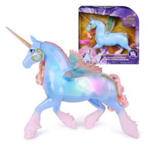 Spin Master Unicorn Academy Διαδραστικός Μονόκερος Glow Magic Skywind 6076377