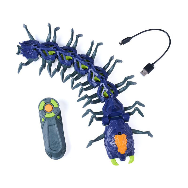 Spin Master Hexbots Interactive Centipede RC Διαδραστική Σαρανταποδαρούσα 6076554