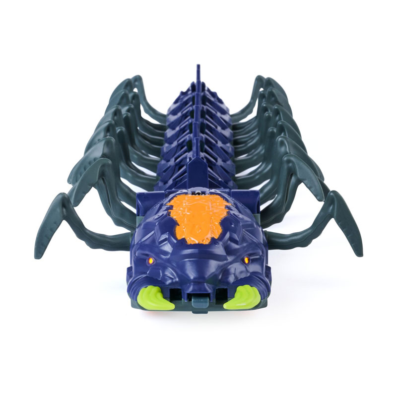 Spin Master Hexbots Interactive Centipede RC Διαδραστική Σαρανταποδαρούσα 6076554