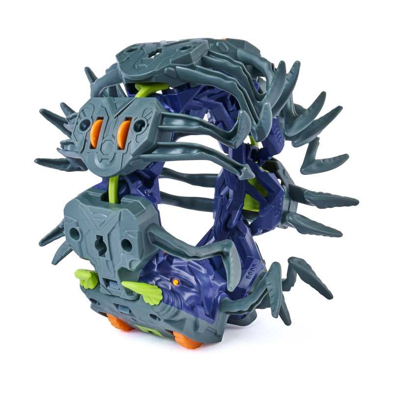 Spin Master Hexbots Interactive Centipede RC Διαδραστική Σαρανταποδαρούσα 6076554
