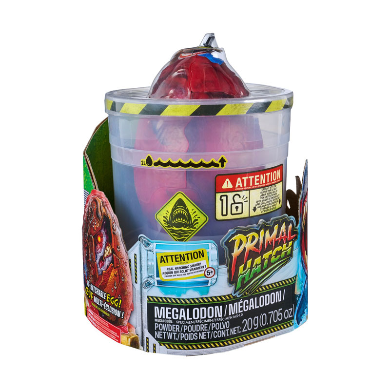 Spin Master Primal Hatch The Shark Ο Καρχαρίας 40,6cm 6076677