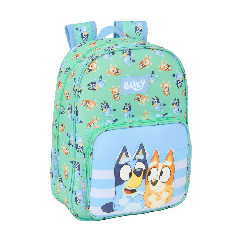 Safta Tσάντα Πλάτης Νηπιαγωγείου Bluey Sisters 34cm 612533185