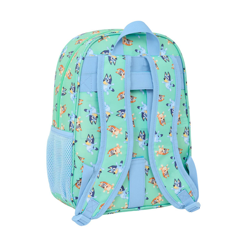 Safta Tσάντα Πλάτης Νηπιαγωγείου Bluey Sisters 34cm 612533185