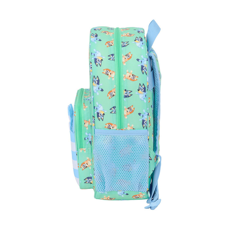 Safta Tσάντα Πλάτης Νηπιαγωγείου Bluey Sisters 34cm 612533185
