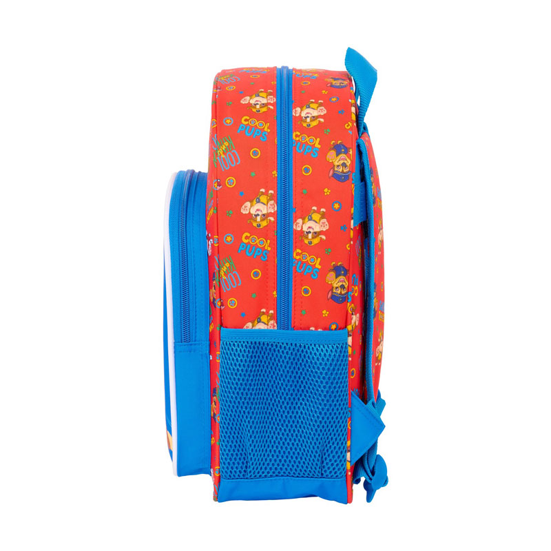 Safta Tσάντα Νηπιαγωγείου Πλάτης Paw Patrol Cool 34cm 612542185