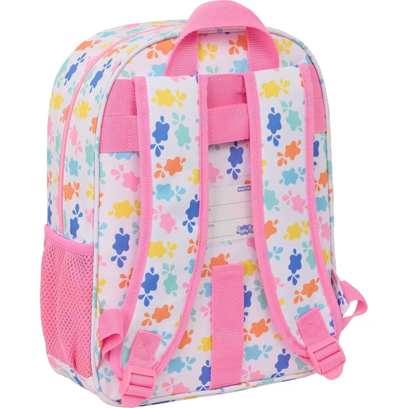 Safta Τσάντα Πλάτης Νηπιαγωγείου Peppa Pig Baby Pig 34cm 612572185
