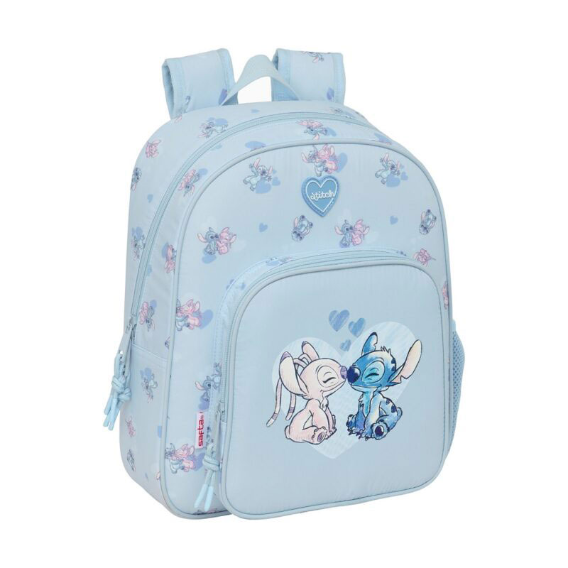 Safta Τσάντα Πλάτης Νηπιαγωγείου Disney Stitch 34cm 612602006