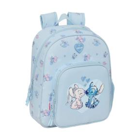 Safta Τσάντα Πλάτης Νηπιαγωγείου Disney Stitch 34cm 612602006