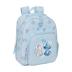 Safta Τσάντα Πλάτης Νηπιαγωγείου Disney Stitch 34cm 612602006