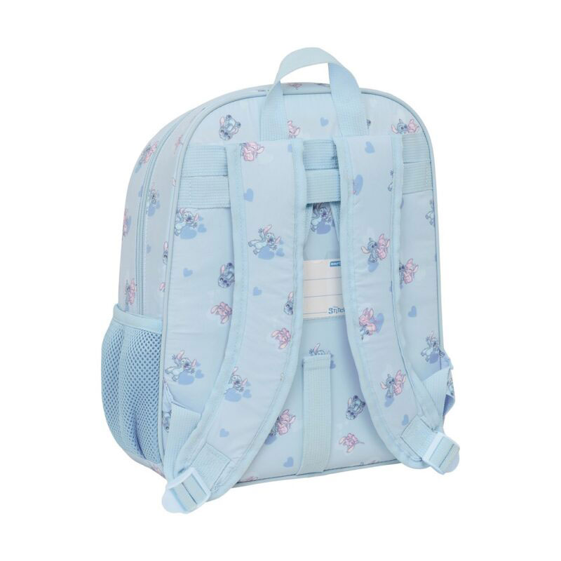 Safta Τσάντα Πλάτης Νηπιαγωγείου Disney Stitch 34cm 612602006