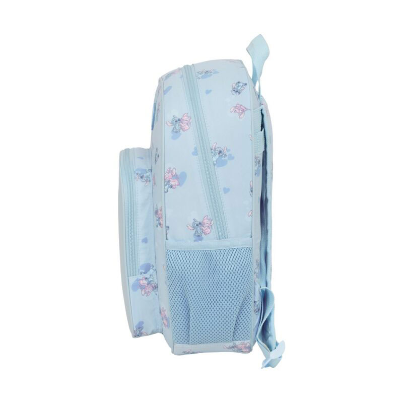 Safta Τσάντα Πλάτης Νηπιαγωγείου Disney Stitch 34cm 612602006
