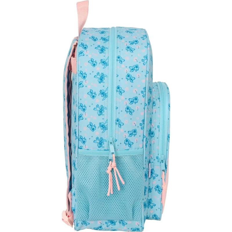 Safta Τσάντα Πλάτης Δημοτικού Disney Stitch Ohana 42cm 612613180