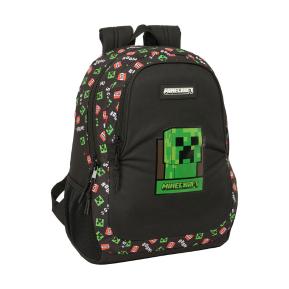 Safta Τσάντα Δημοτικού Πλάτης Minecraft 44cm 612647665