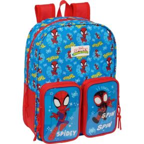 Safta Τσάντα Πλάτης Νηπιαγωγείου Spidey 34cm 612662185