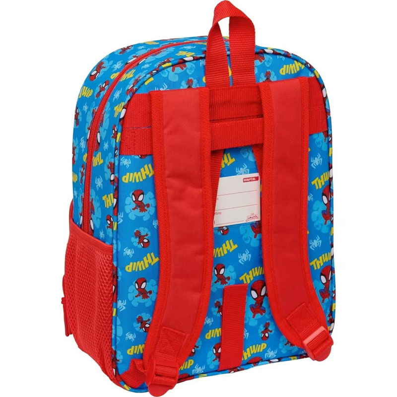 Safta Τσάντα Πλάτης Νηπιαγωγείου Spidey 34cm 612662185