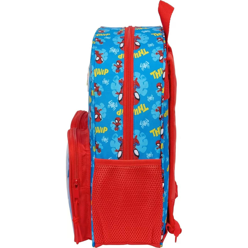 Safta Τσάντα Πλάτης Νηπιαγωγείου Spidey 34cm 612662185