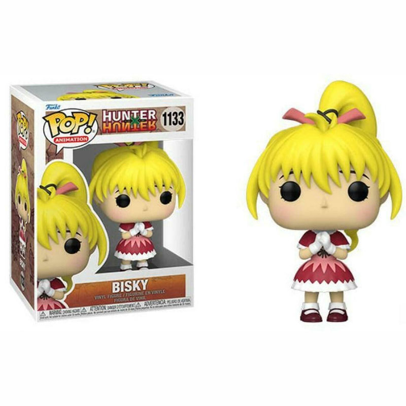 Funko Pop! Animation: Hunter x Hunter - Bisky # 1133 Vinyl Figure