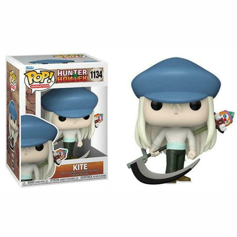 Funko Pop! Animation: Hunter x Hunter - Kite # 1134 Vinyl Figure