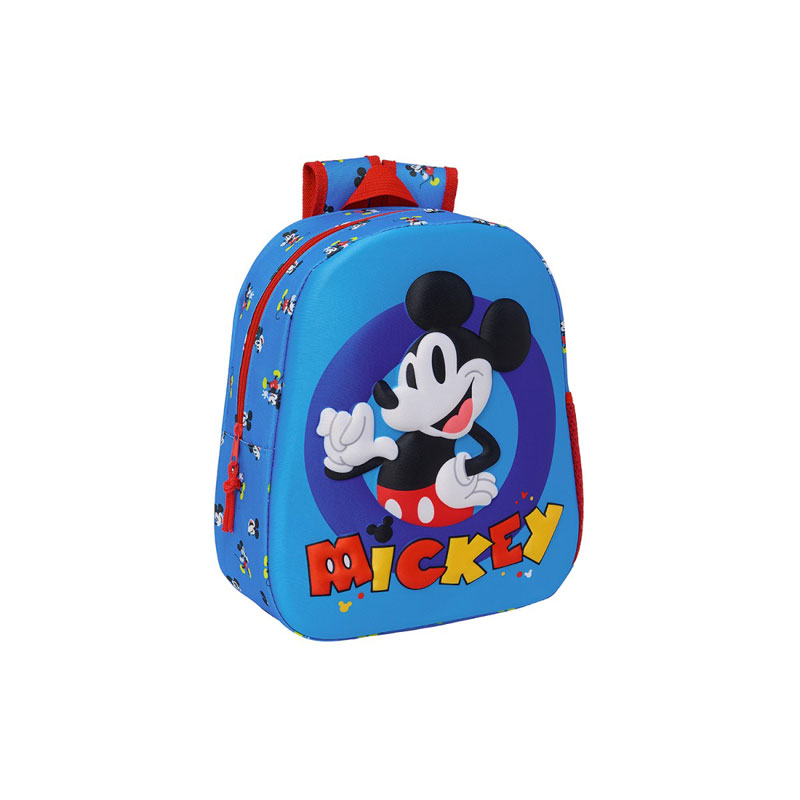 Safta Tσάντα Πλάτης Νηπίου 3D Mickey Mouse 622450890