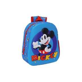 Safta Tσάντα Πλάτης Νηπίου 3D Mickey Mouse 622450890