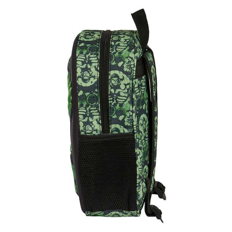 Safta Τσάντα Πλάτης Νηπιαγωγείου 3D Backpack Hulk 33cm 622466890