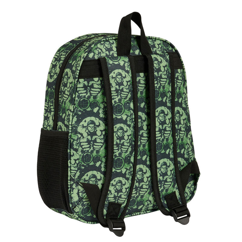 Safta Τσάντα Πλάτης Νηπιαγωγείου 3D Backpack Hulk 33cm 622466890