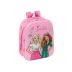 Safta Τσάντα Πλάτης Νηπιαγωγείου 3D Mini Backpack Barbie 6L 622476011