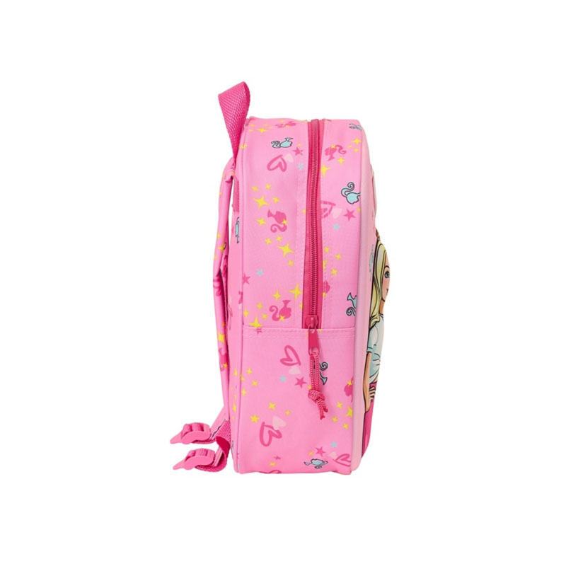 Safta Τσάντα Πλάτης Νηπιαγωγείου 3D Mini Backpack Barbie 6L 622476011