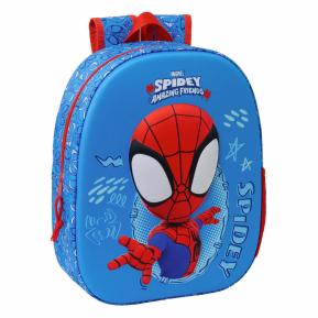Safta Τσάντα Πλάτης Νηπιαγωγείου 3D Spidey 8.64lt 622553890