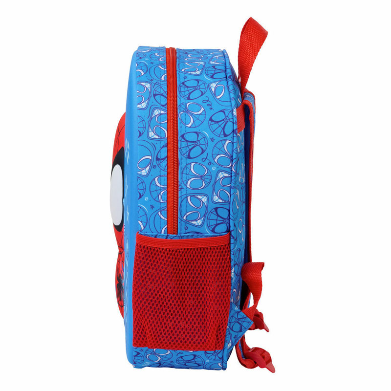 Safta Τσάντα Πλάτης Νηπιαγωγείου 3D Spidey 8.64lt 622553890