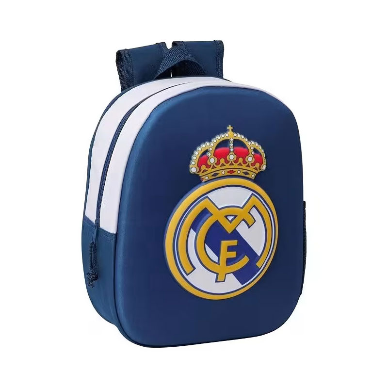 Safta Τσάντα Πλάτης Νηπιαγωγείου Real Madrid 3D 33cm 622583890