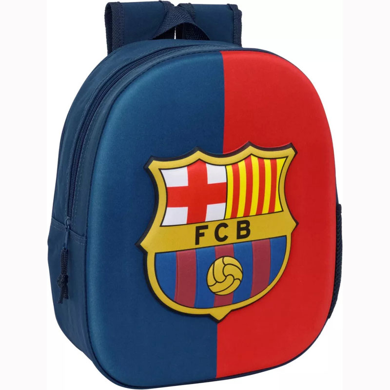 Safta Tσάντα Πλάτης Νηπιαγωγείου 3D FC Barcelona 622584890