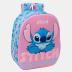 Safta Τσάντα Πλάτης Νηπιαγωγείου Disney Stitch 3D Led 33cm 622672892