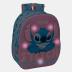Safta Τσάντα Πλάτης Νηπιαγωγείου Disney Stitch 3D Led 33cm 622672892