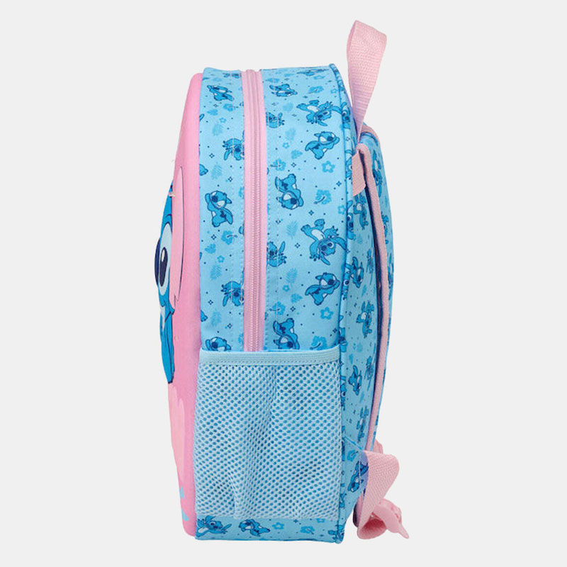Safta Τσάντα Πλάτης Νηπιαγωγείου Disney Stitch 3D Led 33cm 622672892