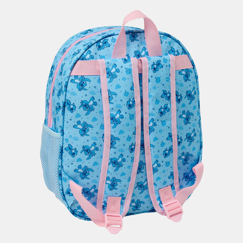Safta Τσάντα Πλάτης Νηπιαγωγείου Disney Stitch 3D Led 33cm 622672892
